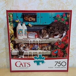 Buffalo Games Cat Puzzle - 750 pieces